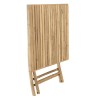 2 folding bamboo chairs and 1 folding table | Vital Collection