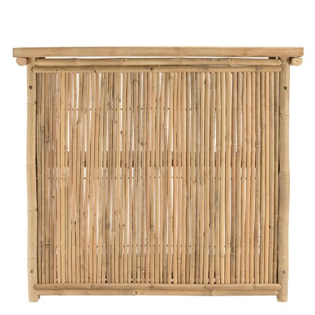 1 bar, 1 parasol et 2 tabourets avec dossier bambou | Collection Vital