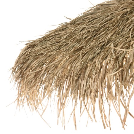 1 bar, 1 parasol et 2 tabourets avec dossier bambou | Collection Vital