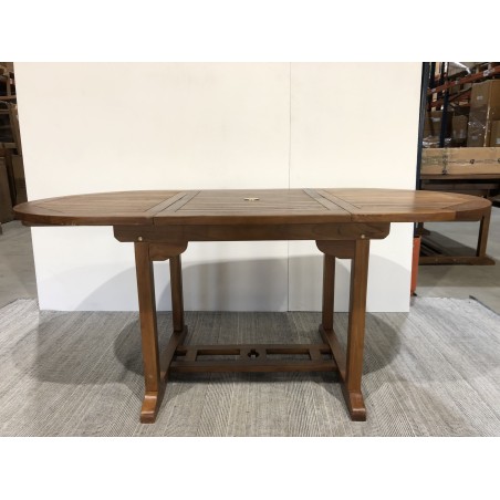 Oval table 120/180 x 90 cm | SECOND-HAND