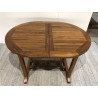 Oval table 120/180 x 90 cm | SECOND-HAND