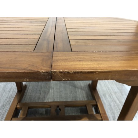 Table ovale 120/180 x 90 cm | SECONDE MAIN