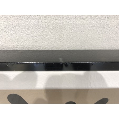 Wall decoration B - 63x93cm in Japanese paper, black frame | SECOND-HAND