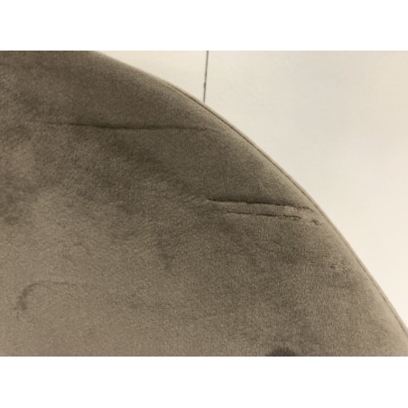 Lot de 2 tabourets de bar velours | SECONDE VIE