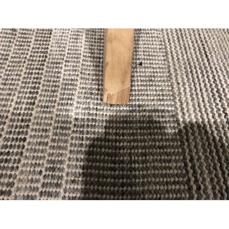 Chaise pliante textilène couleur taupe | SECONDE VIE