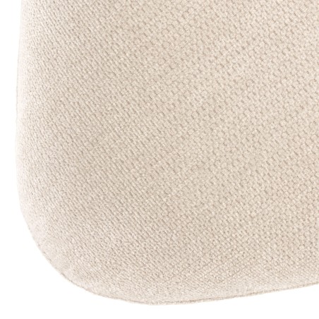 Set: 1-seater sofa with backrest + 3 footstools | LEOPOLD Collection