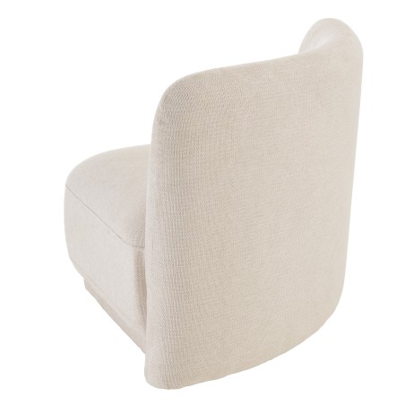 Ensemble: canapé 1 place avec dossier + 3 poufs | Collection LEOPOLD