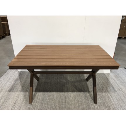 Rectangular Garden Table for 4 People - 140 x 80 cm | Second Life