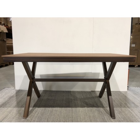 Rectangular Garden Table for 4 People - 140 x 80 cm | Second Life