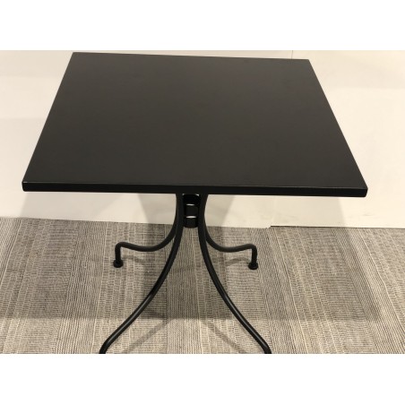 Square garden table for 2 people, 70x70cm | Second Life