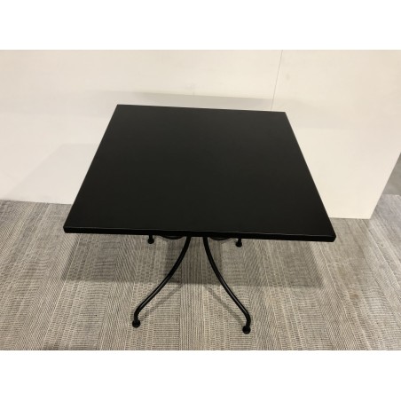 Square garden table for 2 people, 70x70cm | Second Life