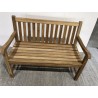 Java teak wood garden bench | Second-hand