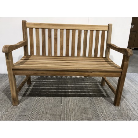 Java teak wood garden bench | Second-hand