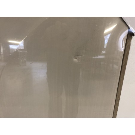 SECONDE MAIN - Décoration murale formes abstraites beiges en relief