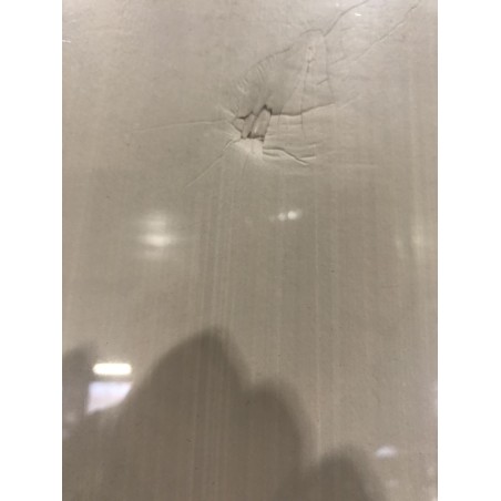 SECONDE MAIN - Décoration murale formes abstraites beiges en relief