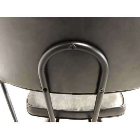 Set of 2 James chairs in black | Second-hand