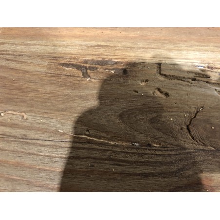 Dining table 140x75cm recycled pine wood | Second Hand