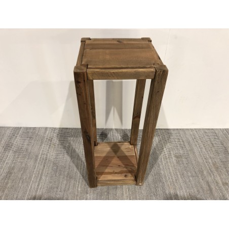 Sellette marron bois Pin recyclé - Seconde Main - Livraison rapide