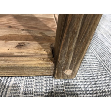 Sellette marron bois Pin recyclé - Seconde Main - Livraison rapide