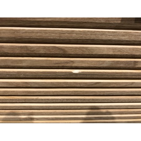 Meuble TV CHARLIE - Pin pieds métal 2 portes 1 tiroir | Seconde vie