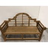 FUN - Sumatra Garden Bench in Teak Wood | Second Hand