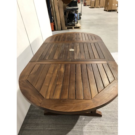 Oval table 120/180 x 90 cm | Second Hand