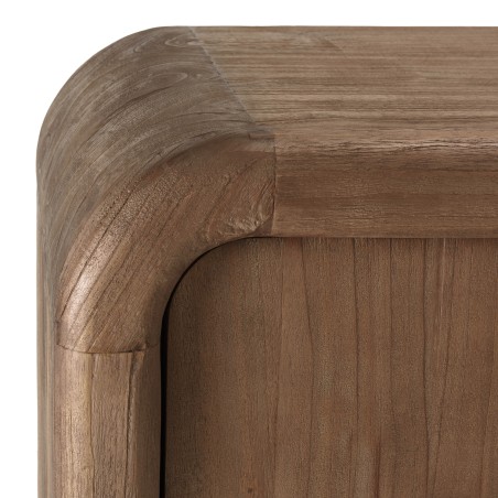 4-door sideboard in mindi wood | Romy Collection | Macabane