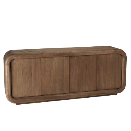 4-door sideboard in mindi wood | Romy Collection | Macabane