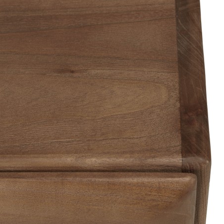 Buffet 4 tiroirs en bois de mindi | Collection Romy | Macabane