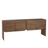 4-drawer sideboard in mindi wood | Romy Collection | Macabane