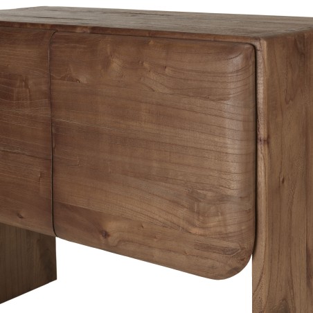 Buffet 2 portes en bois de mindi | Collection Romy | Macabane