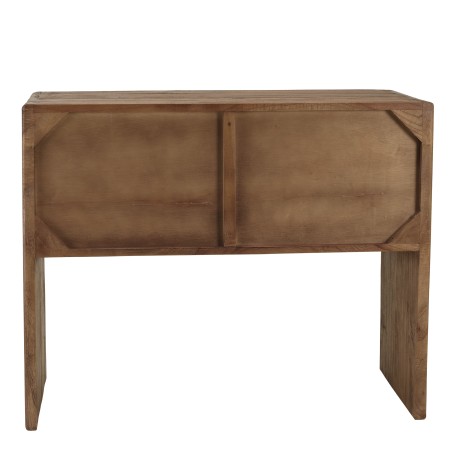 2-door sideboard in mindi wood | Romy Collection | Macabane