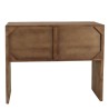 2-door sideboard in mindi wood | Romy Collection | Macabane