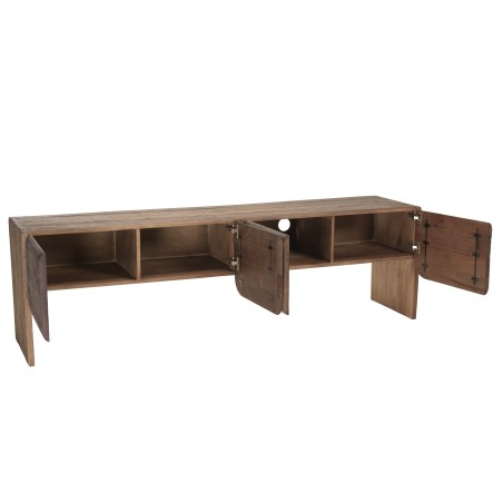 4-drawer TV cabinet in mindi wood | ROMY Collection | Macabane