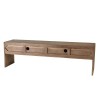 4-drawer TV cabinet in mindi wood | ROMY Collection | Macabane