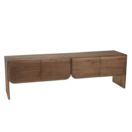 4-drawer TV cabinet in mindi wood | ROMY Collection | Macabane