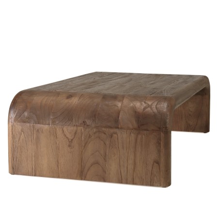 Sleek coffee table in mindi wood | Romy Collection | Macabane