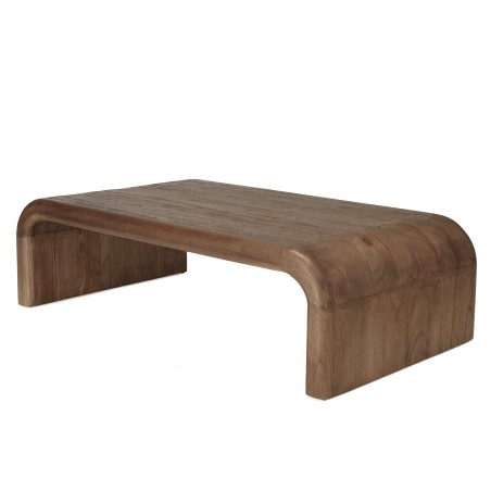 Sleek coffee table in mindi wood | Romy Collection | Macabane
