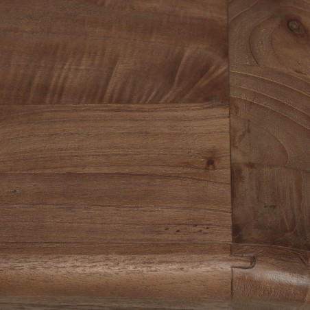 Sleek coffee table in mindi wood | Romy Collection | Macabane