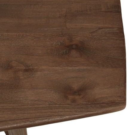 ROMY - Rectangular dining table 200x100cm mindi wood