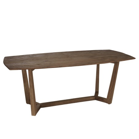 ROMY - Rectangular dining table 200x100cm mindi wood