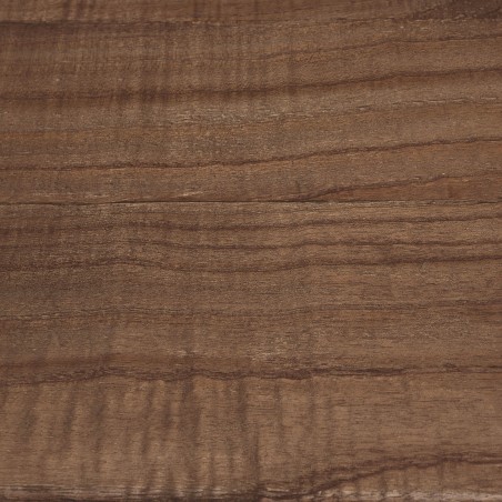 Console design arrondi en bois de mindi | Collection Romy | Macabane