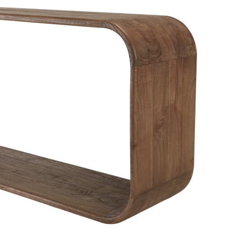 Rounded console table in mindi wood | Romy Collection | Macabane