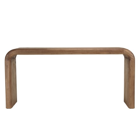 Console épurée en bois de mindi | Collection Romy