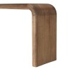 Console épurée en bois de mindi | Collection Romy