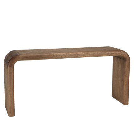 Console épurée en bois de mindi | Collection Romy