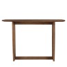 120cm mindi wood console table - Romy Collection
