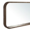 Mindi wood mirror | Romy | Meubles Macabane