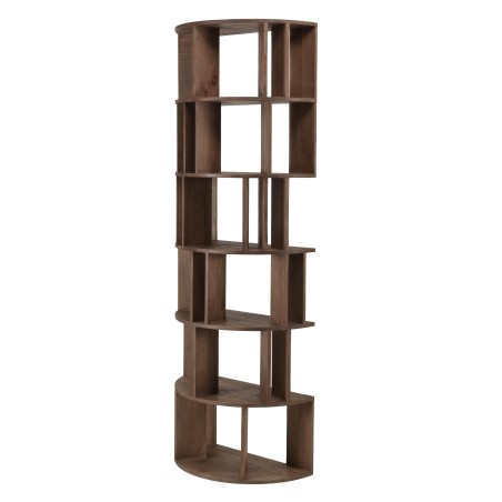 Mindi wood art library | Romy Collection | Macabane