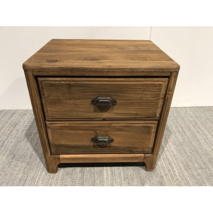 Chevet bois Pin recyclé | Seconde Main
